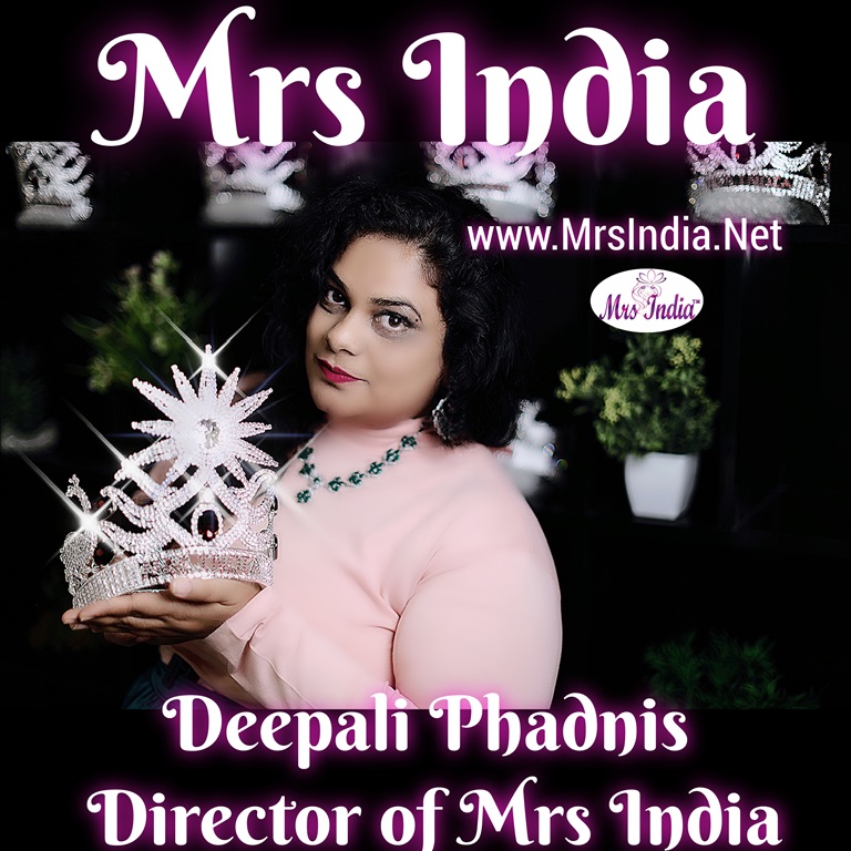 Deepali Phadnis Director of Mrs India